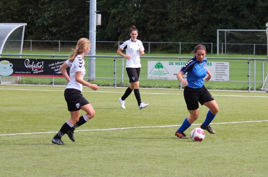 IFC Vrouwen 1 legt Asperen over de knie